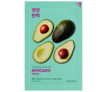Pure Essence Mask Sheet 20ml (Various Options) - Avocado