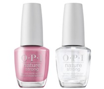 Nature Strong Natural Vegan Nail Polish Duo (Various Colours) - Knowledge is Flower