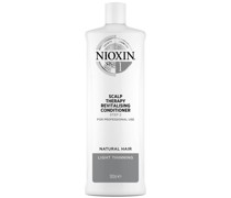 3-Part System 1 Scalp Therapy Revitalizing Conditioner for Natural Hair with Light Thinning 1000ml