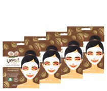 Coconut Ultra Hydrating Paper Single Use Mask (Pack of 4)