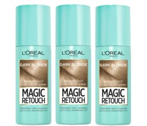 L’Oréal Paris Magic Retouch Dark Blonde Root Concealer Spray Trio Bundle
