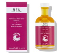 REN Moroccan Rose Otto Badeöl (110ml)