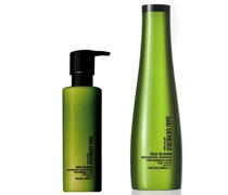 Silk Bloom Shampoo (300ml) und Spülung (250ml)