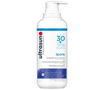 Transparent Sun Protection Sports Gel SPF30 400 ml
