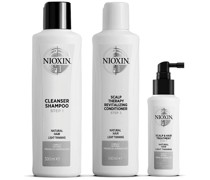 3-Part System 1 Loyalty Kit for Natural Hair with Light Thinning