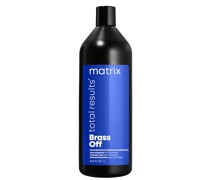 Total Results Brass Off Brunette Blue Shampoo for Lightened Brunette Hair 1000ml