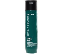 Total Results Dark Envy Neutralising Green Shampoo for Dark Brunette Hair 300ml