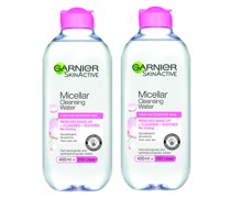 Micellar Water Facial Cleanser Sensitive Skin 400ml Duo Pack
