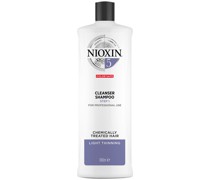 3-Part System 5 Cleanser Shampoo for Chemically Treated Hair with Light Thinning 1000ml