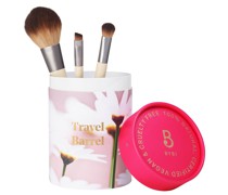 Travel Barrel Brushed Set
