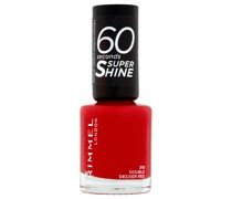 60 Seconds Super Shine Nail Polish 8 ml (verschiedene Farbtöne) - Double Decker Red