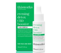 Evening Detox CBD Booster and AHA Complex