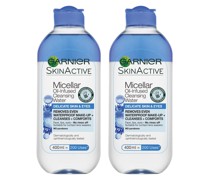 Micellar Water Facial Cleanser Delicate Skin and Eyes 400ml Duo Pack
