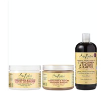 Shea Moisture Jamaican Black Castor Oil Bundle