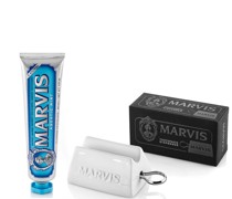 Aquatic Mint Toothpaste and Squeezer Bundle