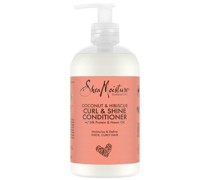 Shea Moisture Coconut & Hibiscus Curl & Shine Conditioner 384 ml