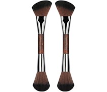 #158 Double-Ended Sculpting Brush - Blush and Highlighter -