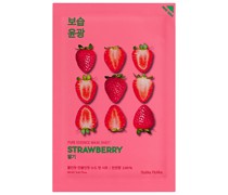 Pure Essence Mask Sheet 20ml (Various Options) - Strawberry