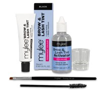 Brow and Lash Tint Kit (Various Shades) - Black