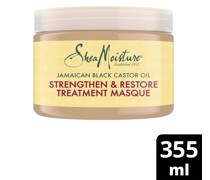 Shea Moisture Jamaican Black Castor Oil Strengthen, Grow & Restore Treatment Masque 340g