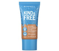 Kind and Free Skin Tint Moisturising Foundation 30ml (Various Shades) - Golden Beige