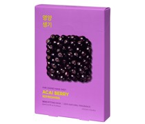 Pure Essence Mask Sheet (5 Masks) 155ml (Various Options) - Acai Berry