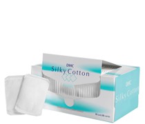 Silky Cotton Cosmetic Pads (80 Stück)