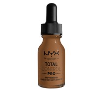Total Control Pro Drop Controllable Coverage Foundation 13ml (Various Shades) - Sienna