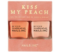 Kiss my Peach Nail Varnish Duo 2 x 14ml