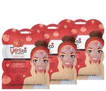 Tomatoes Blemish Fighting Bubbling Single Use Mask (Pack of 3)