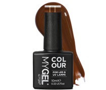Gel Polish 10ml (Various Shades) - Brown Sugar