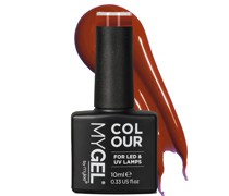 Gel Polish 10ml (Various Shades) - Rust