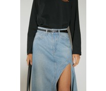 Heart Leather Belt -  Gürtel
