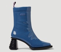 Eytys Gaia Heeled Boots - Frau Stiefel Blue Eu - 35|Eytys Gaia Heeled Boots - Frau Stiefel Blue Eu - 37