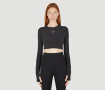 adidas by Stella McCartney Athletic Crop Top - Frau Tops Black Xs|adidas by Stella McCartney Athletic Crop Top - Frau Tops Black S|adidas by Stella McCartney Athletic Crop Top - Frau Tops Black L|adidas by Stella McCartney Athletic Crop Top - Frau Tops Black M