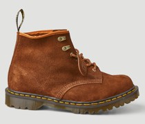 Dr. Martens 101 6 Eye Boots -  Stiefel Brown Uk - 06