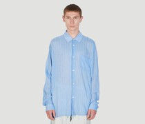 Initial Striped Shirt