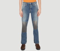 (Di)vision x Won Hundred Rob Block Jeans -  Jeans Blue 27|(Di)vision x Won Hundred Rob Block Jeans -  Jeans Blue 34
