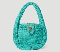 Handmade Crochet Handbag -  Handtaschen