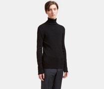 Aiezen Wool-blend Fine-knit Turtleneck Sweater - Mann Sweatshirts Black Xxl|Aiezen Wool-blend Fine-knit Turtleneck Sweater - Mann Sweatshirts Black Xs|Aiezen Wool-blend Fine-knit Turtleneck Sweater - Mann Sweatshirts Black S|Aiezen Wool-blend Fine-knit Turtleneck Sweater - Mann Sweatshirts Black M|Aiezen Wool-blend Fine-knit Turtleneck Sweater - Mann Sweatshirts Black L|Aiezen Wool-blend Fine-knit Turtleneck Sweater - Mann Sweatshirts Black Xl