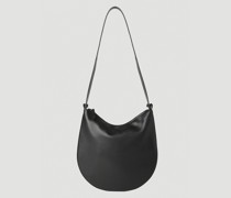 Aesther Ekme Mini Hobo Shoulder Bag - Frau Schultertaschen Black One Size