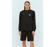Logo Print Long Sleeve T