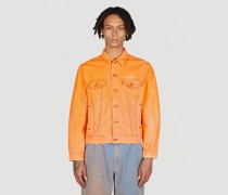 Washed Daily Jacket -  Jacken  M