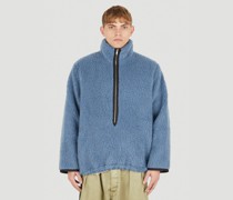Camiel Fortgens Fleece Zip Sweatshirt - Mann Sweatshirts Blue M|Camiel Fortgens Fleece Zip Sweatshirt - Mann Sweatshirts Blue Xl|Camiel Fortgens Fleece Zip Sweatshirt - Mann Sweatshirts Blue S