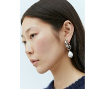 Pearl Charm Single Earring