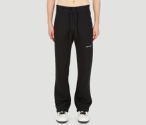 Logo Embroidery Track Pants