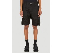 Cargo Compass Patch Shorts