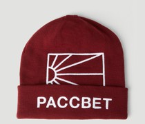 Logo Embroidery Beanie Hat -  Hats