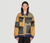 (Di)vision Workwear Jacket - Mann Jacken Yellow M|(Di)vision Workwear Jacket - Mann Jacken Yellow S|(Di)vision Workwear Jacket - Mann Jacken Yellow Xl