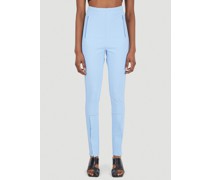 Front Zip Leggings